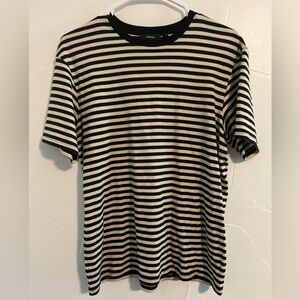 Theory men’s Dorian Striped Tee